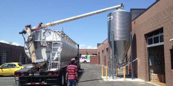 Loading our Corn